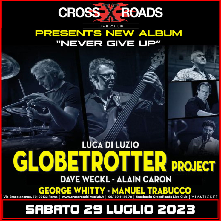Globetrotter Project ft. Dave Weckl & Alain Caron