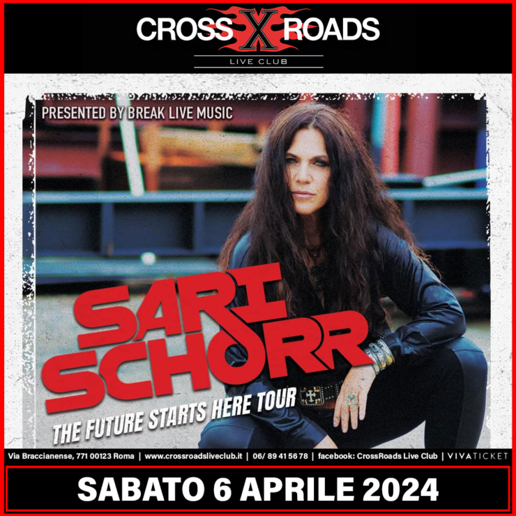 Sari Schorr – European Tour 2024