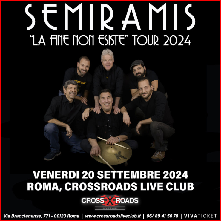 Semiramis “La Fine Non Esiste” Tour 2024