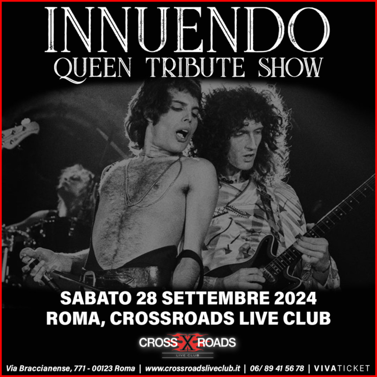 INNUENDO Queen tribute show